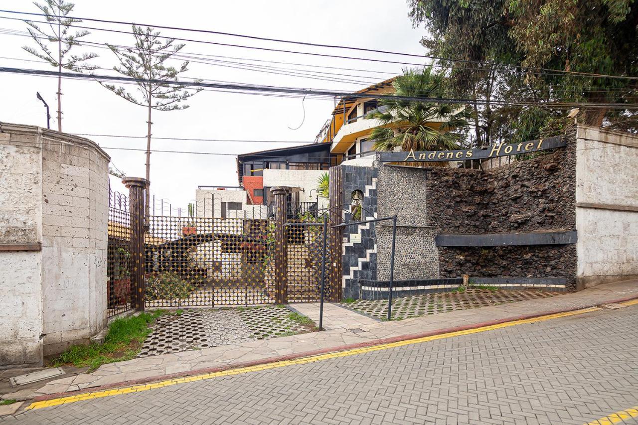 Hotel Andenes Arequipa Exterior foto